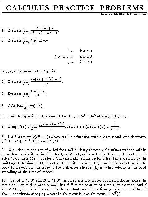 Math 141 Textbook Notes Spring 2023 Chapter 10 Dirichlet Problem