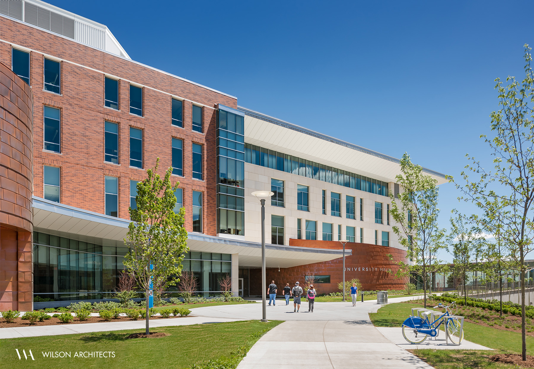 Meeting Acoustic Goals At Umass Boston Amp 39 S Academic Hall Construction