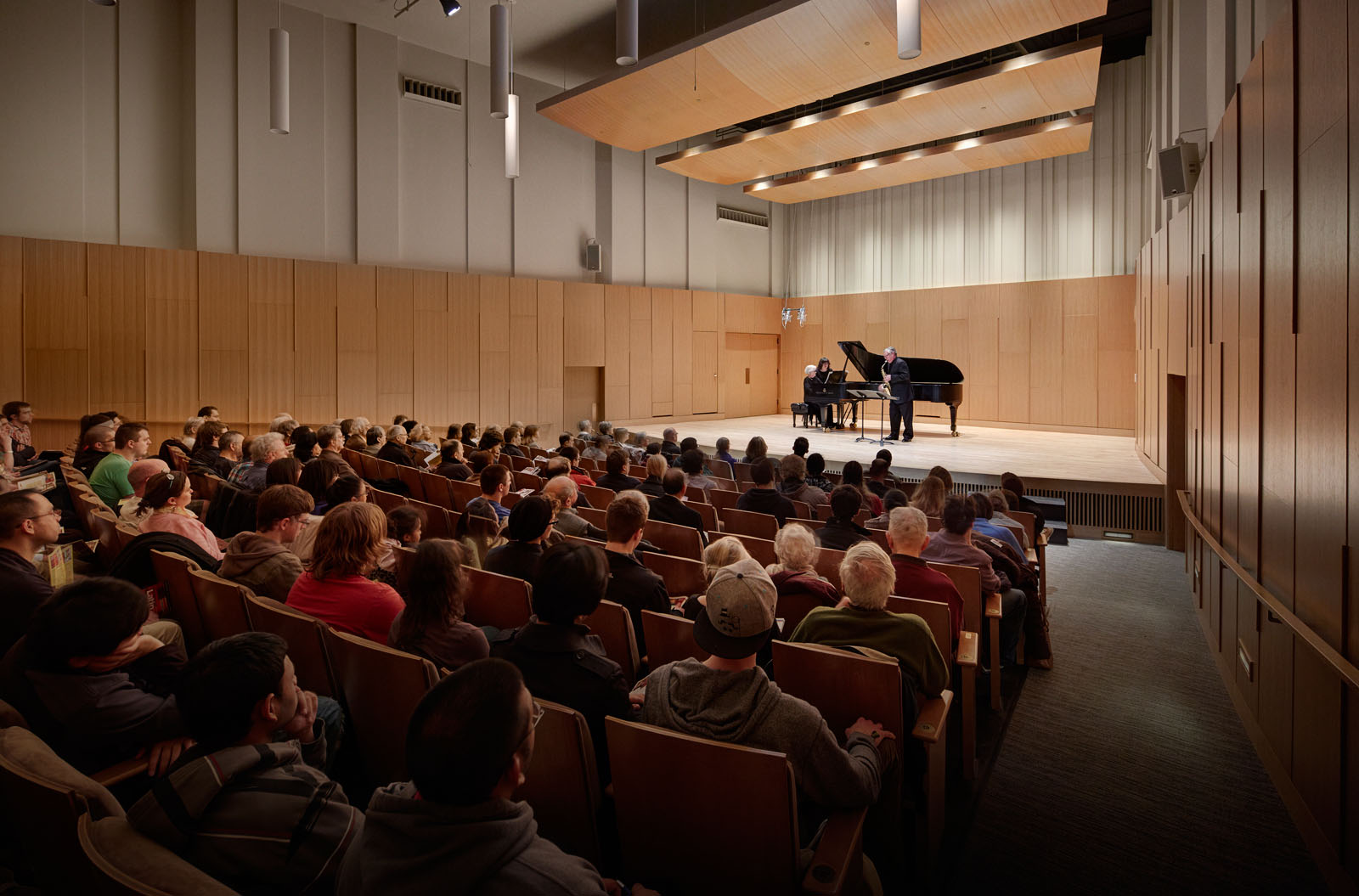 Michigan State University Cook Recital Hall Renovation Bora