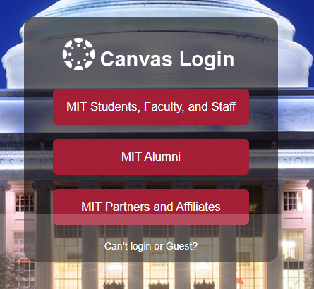 Mit Student Portal Massachusetts Sign In Canvas Login Seekersnewsgh Com