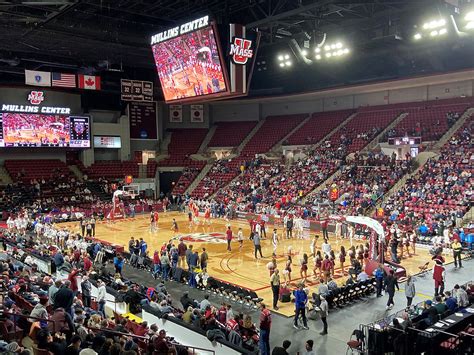 Mullins Center Umass Minutemen