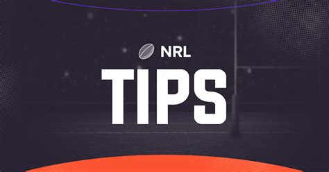 Nrl Tips For This Weekend Round 12 2024