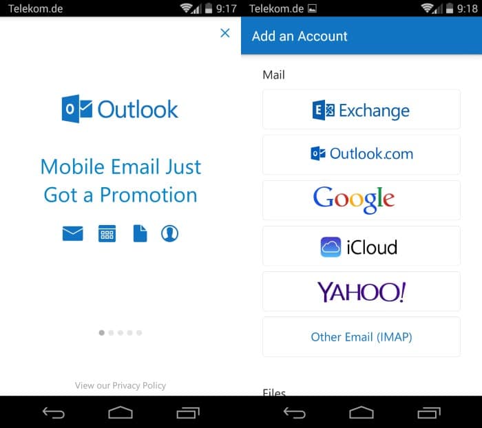 Office 365 Email Settings For Android Operfmarket