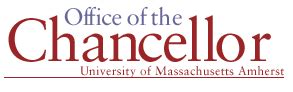 Office Of The Chancellor Umass Amherst