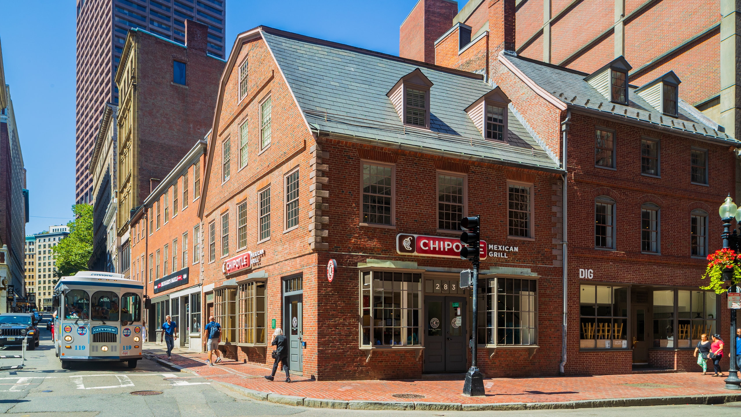 Old Corner Bookstore Through The Years Boston Massachusetts Ca