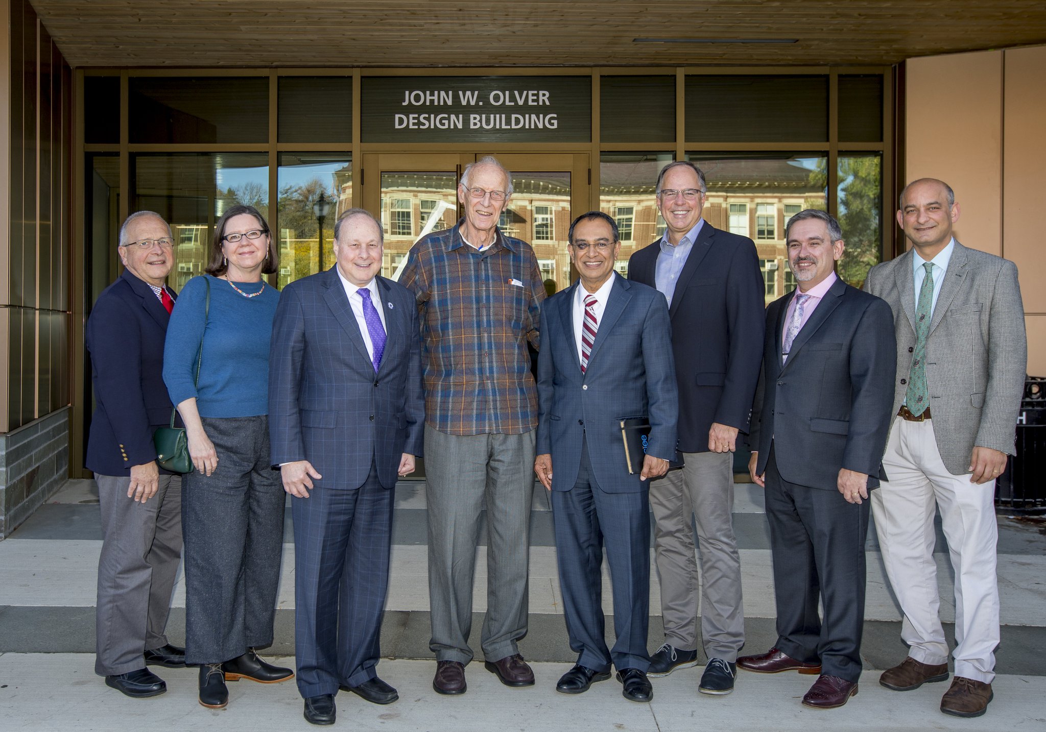 Olver John W Facilities Management Umass Amherst