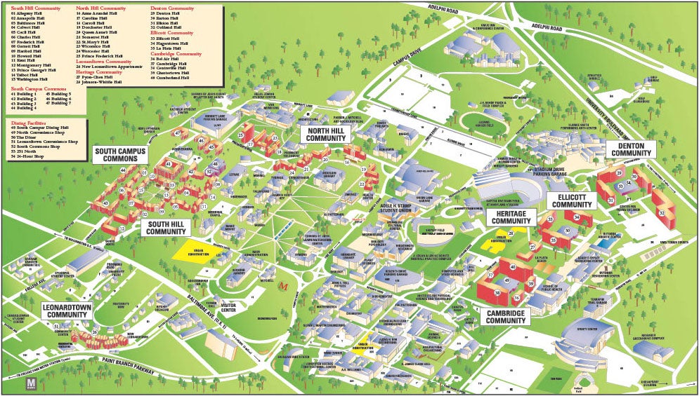 On Campus Vs Off Campus Housing At Umd Youtube