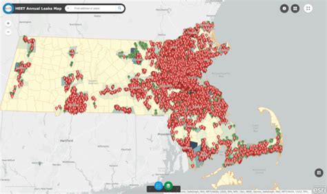 Online Maps Illustrate Progress Of Gas Leak Repair Program