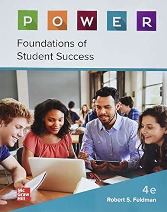 P O W E R Learning Foundations Of Student Success 4Th Edition 2023 By Robert Feldman