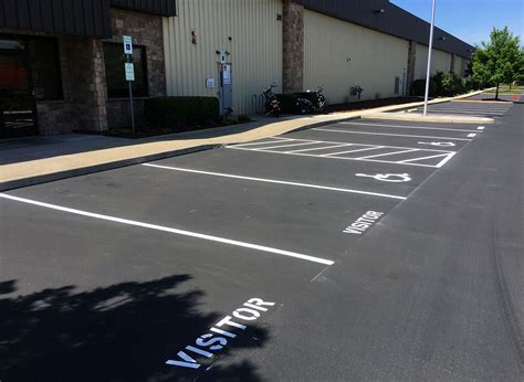 Parking Lot Marking Services Kasama Us