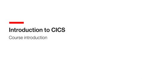 Pdf Introduction To Cics Ibm Redbooks Services Provided By Cics