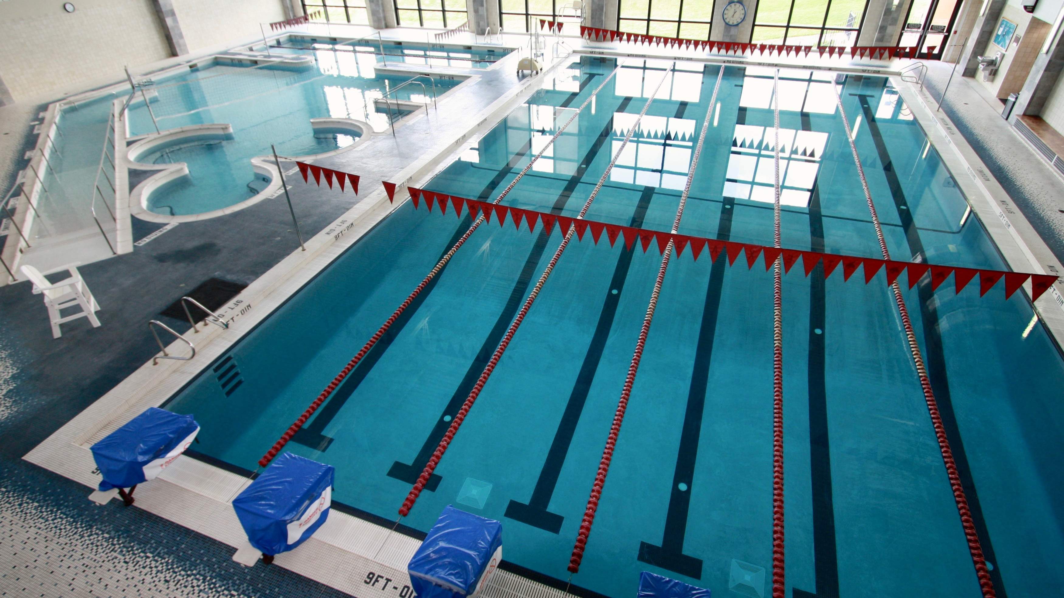 Pools Campus Recreation