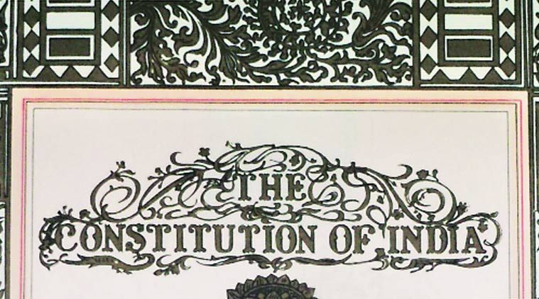 Preamble Of Indian Constitution Border Design