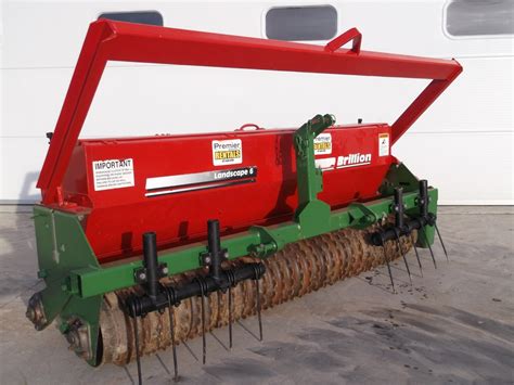 Premier Equipment Rentals Grass Seeders