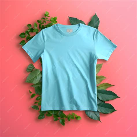 Premium Ai Image Stay Ahead Of The Curve Impress Clients With Trendy Tshirt Mockup Designs