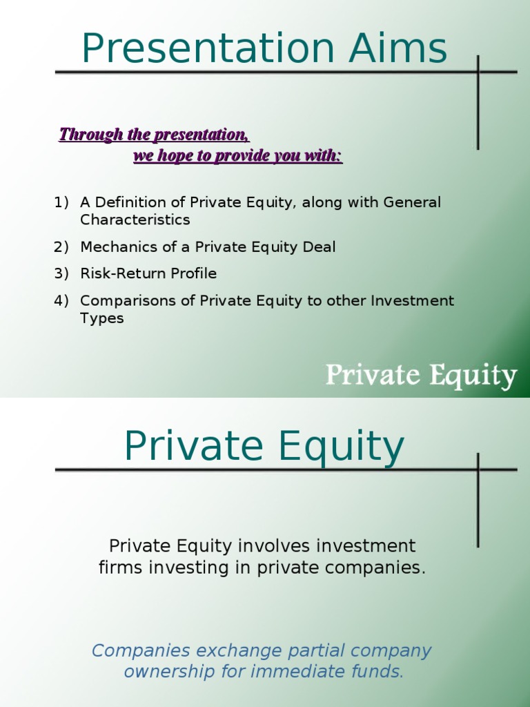 Private Equity Explained With Examples And Ways To Invest 2025