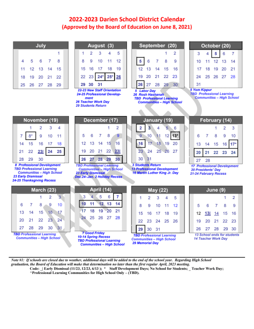 Quinnipiac University Academic Calendar