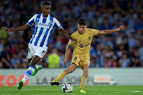 Real Sociedad 1 4 Bar A Pedri Ante El Abismo Vamos Con Lalupa De Una