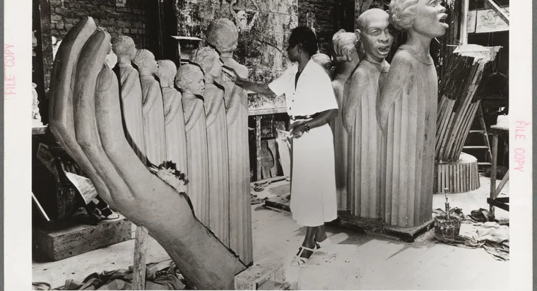 Remembering Augusta Savage The Only Black Woman Commissioned To Create