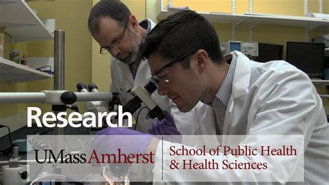 Research At The School Of Public Health Health Sciences Umass