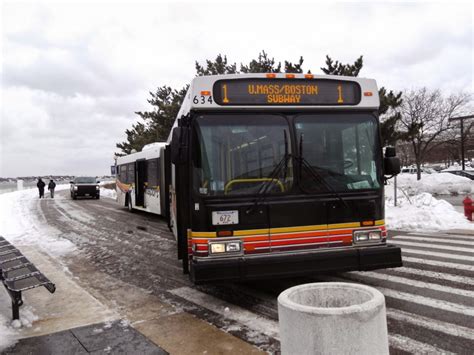 Service Change Umass Boston Shuttle Route 1 Again Miles In Transit