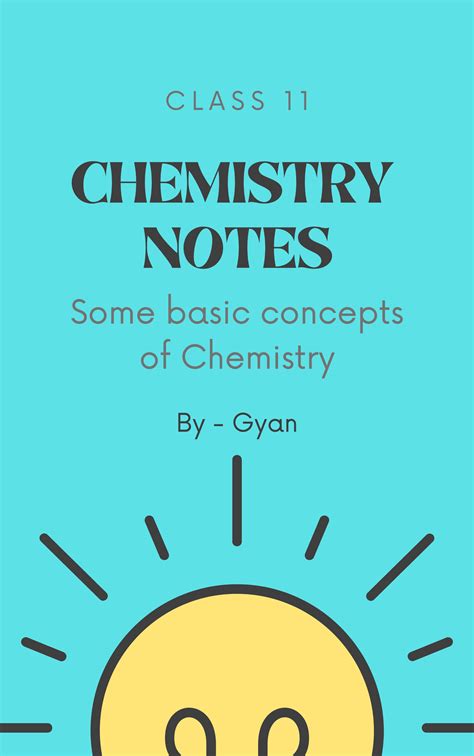 Some Basic Concepts Of Chem Notes Pdf