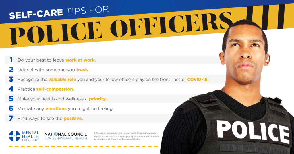 Staying Mentally Healthy During Covid 19 Tips For Police Officers