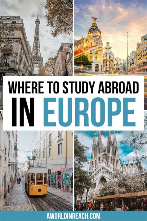 Studying Abroad In Europe Tips