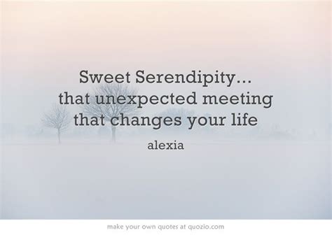 Sweet Serendipity That Unexpected Meeting That Changes Your Life