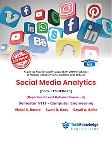 Techknowledge Social Media Analytics Mu Bookwalas