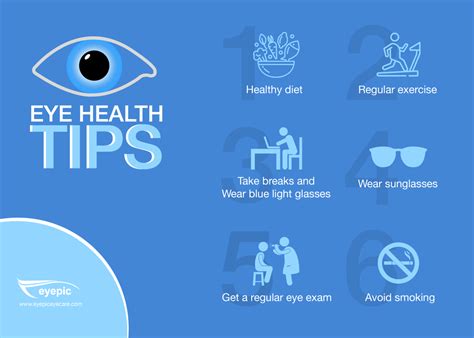 The Best Eye Health Tips Eyepic Eye Care