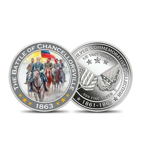 The Civil War Silver Commemoratives Collection