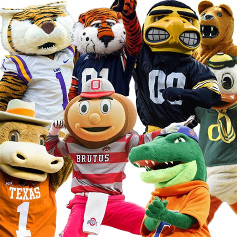 The Top 50 Mascots In College Basketball News Scores Highlights