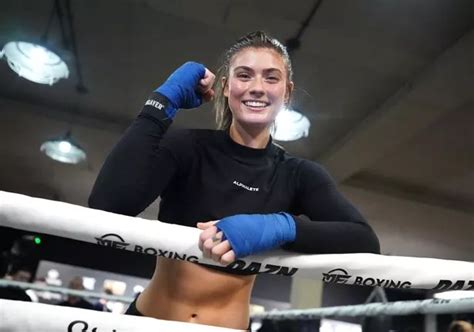 Tiktok Star Faith Ordway Slams Boxing Rival Fangs Over Onlyfans Page Tiktok Star Faith Ordway Slams Boxing Rival Fangs Over Onlyfans Page