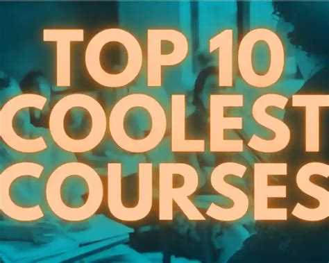 Top 10 Coolest Courses In The U S