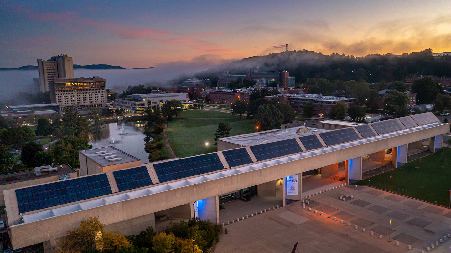 Umass Amherst Bromery Fine Arts Center Bridge Bsa Design Awards