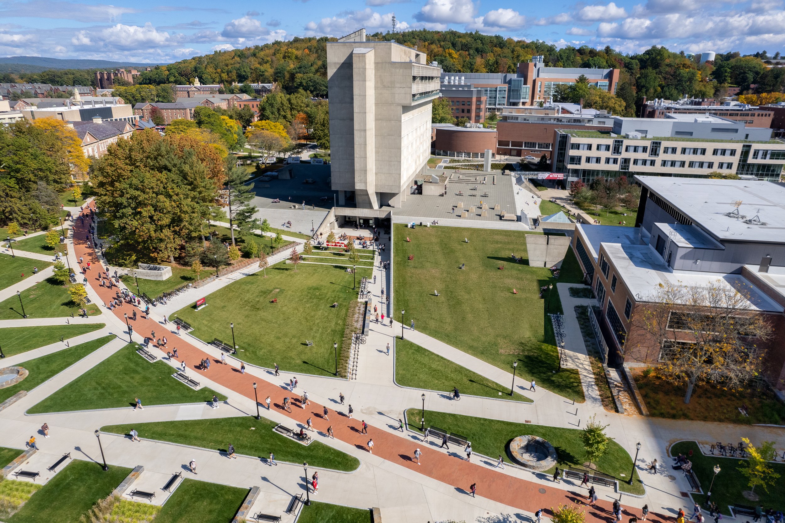 Umass Amherst Campus Core Revitalization Bsla