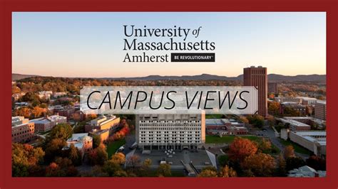 Umass Amherst Campus Views Youtube