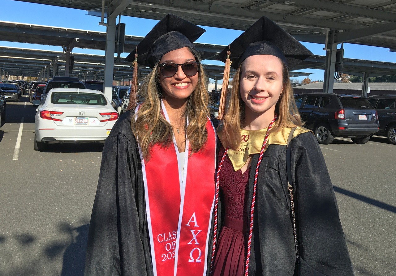 Umass Amherst Class Of 2020 Graduates In Person 18 Months After Receiving Diplomas Masslive Com