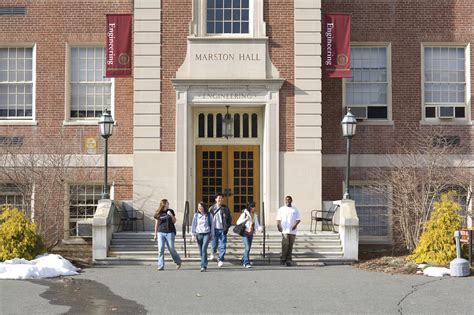 Umass Amherst College Of Engineering Celebrates 75 Years Of Achievement Innovation Umass Amherst