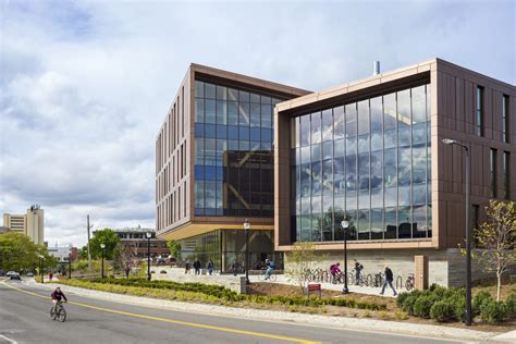 Umass Amherst Design Building Think Wood