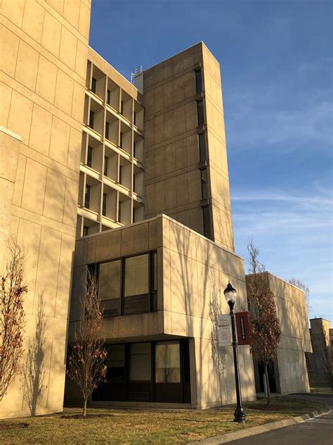 Umass Amherst Herter Hall 1969 Austin Dodge Flickr