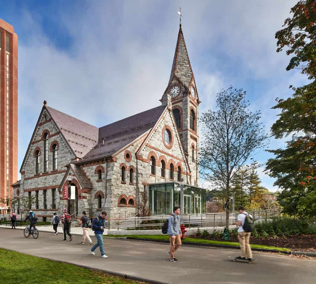 Umass Amherst Holds Chapel Grand Opening Celebration High Profile Monthly