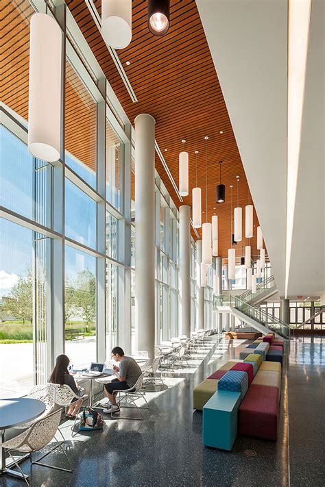 Umass Amherst Integrative Learning Center Saam Architecture