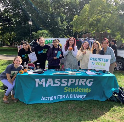 Umass Amherst Masspirg Students