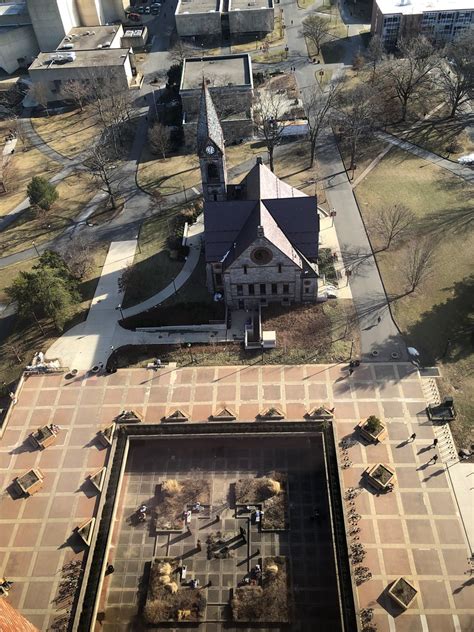 Umass Amherst Old Chapel Aerial View Austin Dodge Flickr