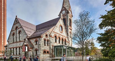 Umass Amherst Old Chapel Transformed Into Vibrant Community Center