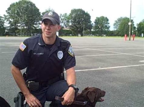 Umass Amherst Police Retire Their Four Legged Friends Youtube