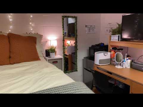 Umass Amherst Room Tour Northeast Residential Area Youtube