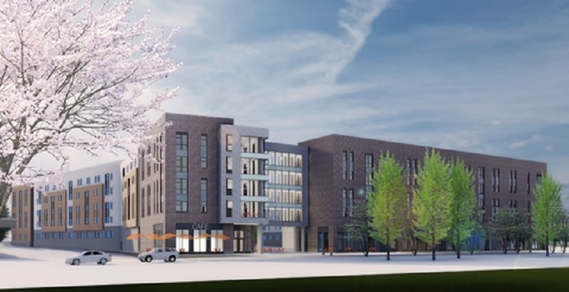 Umass Amherst S Student Housing Project Works Underway